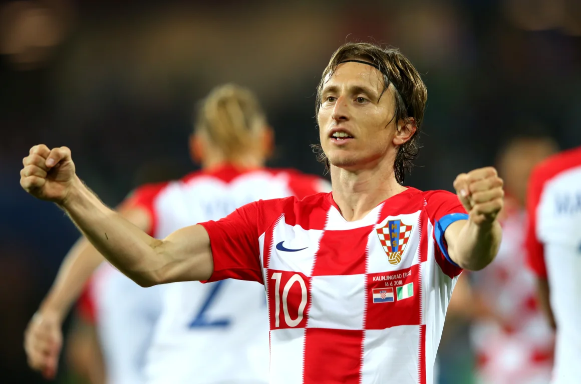 Luka Modrić 2018